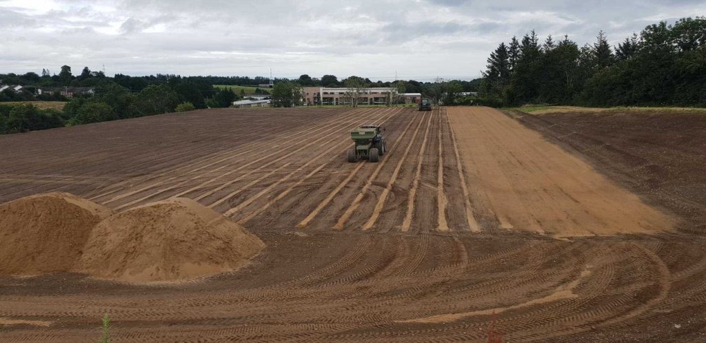 Pitch Drainage &amp; Pitch Construction Ireland
