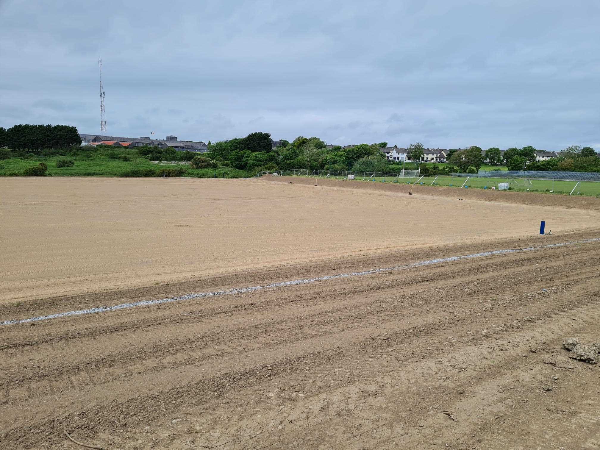 Pitch Drainage & Pitch Construction Ireland