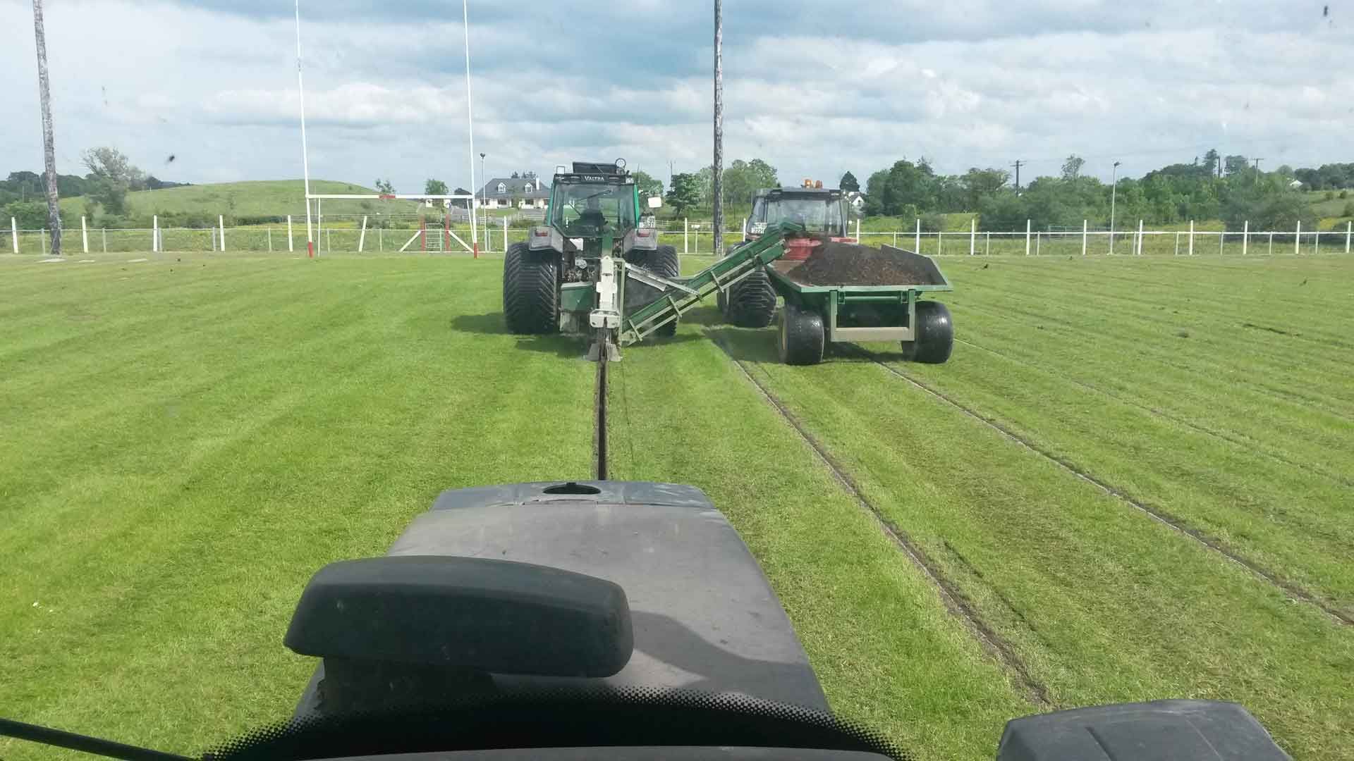 Pitch Drainage & Pitch Construction Ireland