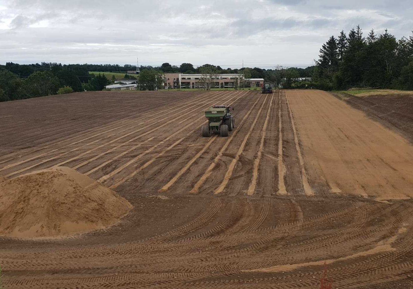 Pitch Drainage & Pitch Construction Ireland