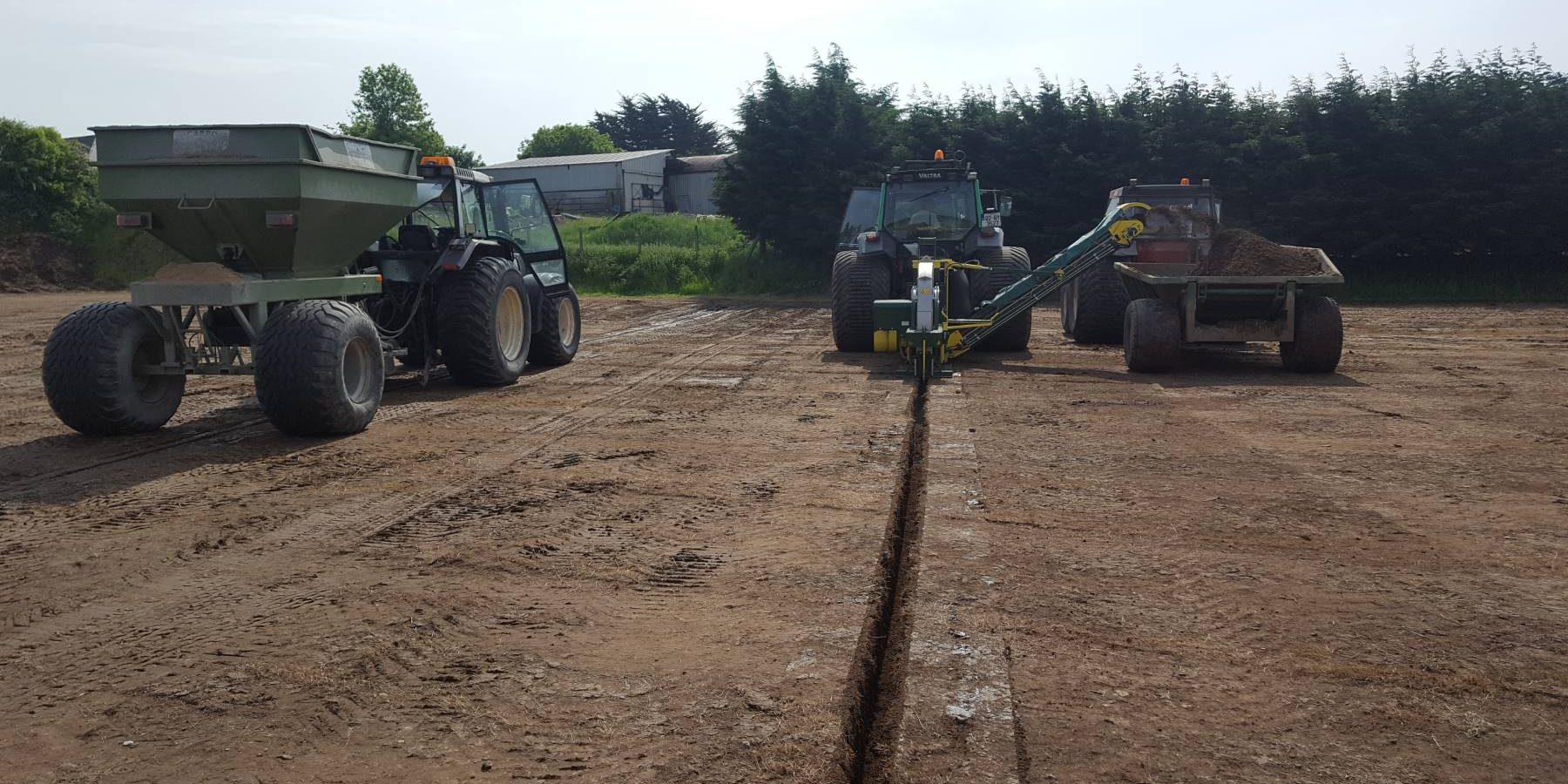 Pitch Drainage & Pitch Construction Ireland | Drainage Installation
