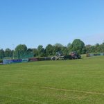 Willow Park FC Pitch Drainage